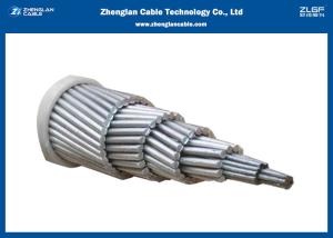 China ACSR 95/15 Aluminum Conductor Steel Reinforced Bare Overhead Transmission Lines IEC ASTM DIN wholesale