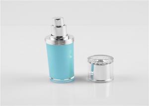 China Customized Empty Makeup Jars For Cosmetics Products 30ml ISO9001 Hot Stamping wholesale
