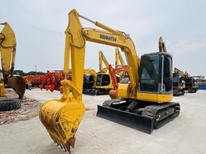 China Original Used Komatsu PC78US Crawler Excavator Secondhand 7 Ton Mini Excavator Construction Machinery wholesale