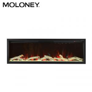 China 1840mm 72inch Freestanding Electric Fireplace Heating And Decoration on sale