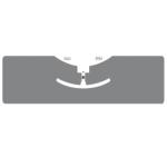 860MHZ - 960MHZ UHF RFID Windshield Tag Number Printing Labeling
