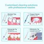 60psi Cordless Advanced Water Flosser For Travel
