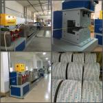 Electric PP Strapping Band Making Machine PP Strap Extrusion Machine ISO9001 SGS