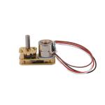 High Torque Gearbox Stepper Motor Optional 20 15 10 Ohm 110~11000 Reduction