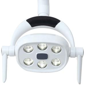China 25000Lx 5500K Electric Dental Chair Light With Professional Illumination Brightness wholesale