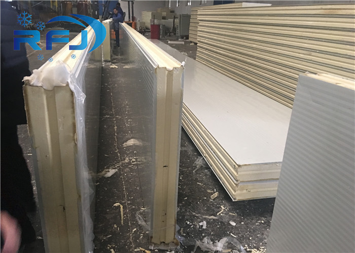 Fruits / Vegetables Walk In Cooler Freezer , Cold Storage Room Retain Freshness
