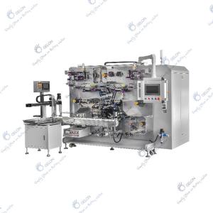 China Pouch Cell Assembly Equipment18650 Cylindrical LFP battery Automatic Winding Machine for Lithium Battery Production Line wholesale
