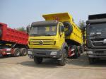336hp tipper truck 6x4 drive sinotruk howo dump truck 28.9 tons loading capacity