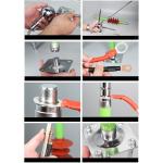 Lightning Conductor Building Earth Grounding Protection Rod Lightning Surge