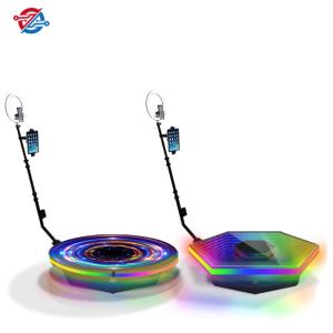 China Slow Spinning Portable Camera 360 Degree Photo Booth For Christmas Gift Party wholesale