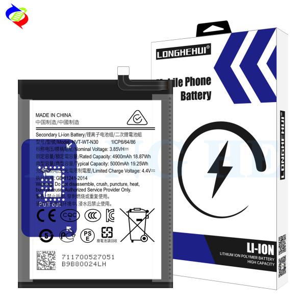 Double IC Protection NVT-WT-N30 5000mAh Mobile Phone Battery for Samsung Galaxy