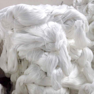 Raw White TFO Yarn 100% Polyester Virgin Yarn Low - Elongation For Sewing