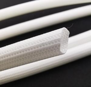 China Alkali Free Heat Resistant Wire Sleeve High Temperature Fiberglass Sleeve wholesale