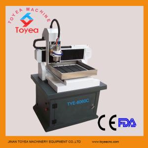 China 3D mini stone cnc router machine TYE-6060C wholesale