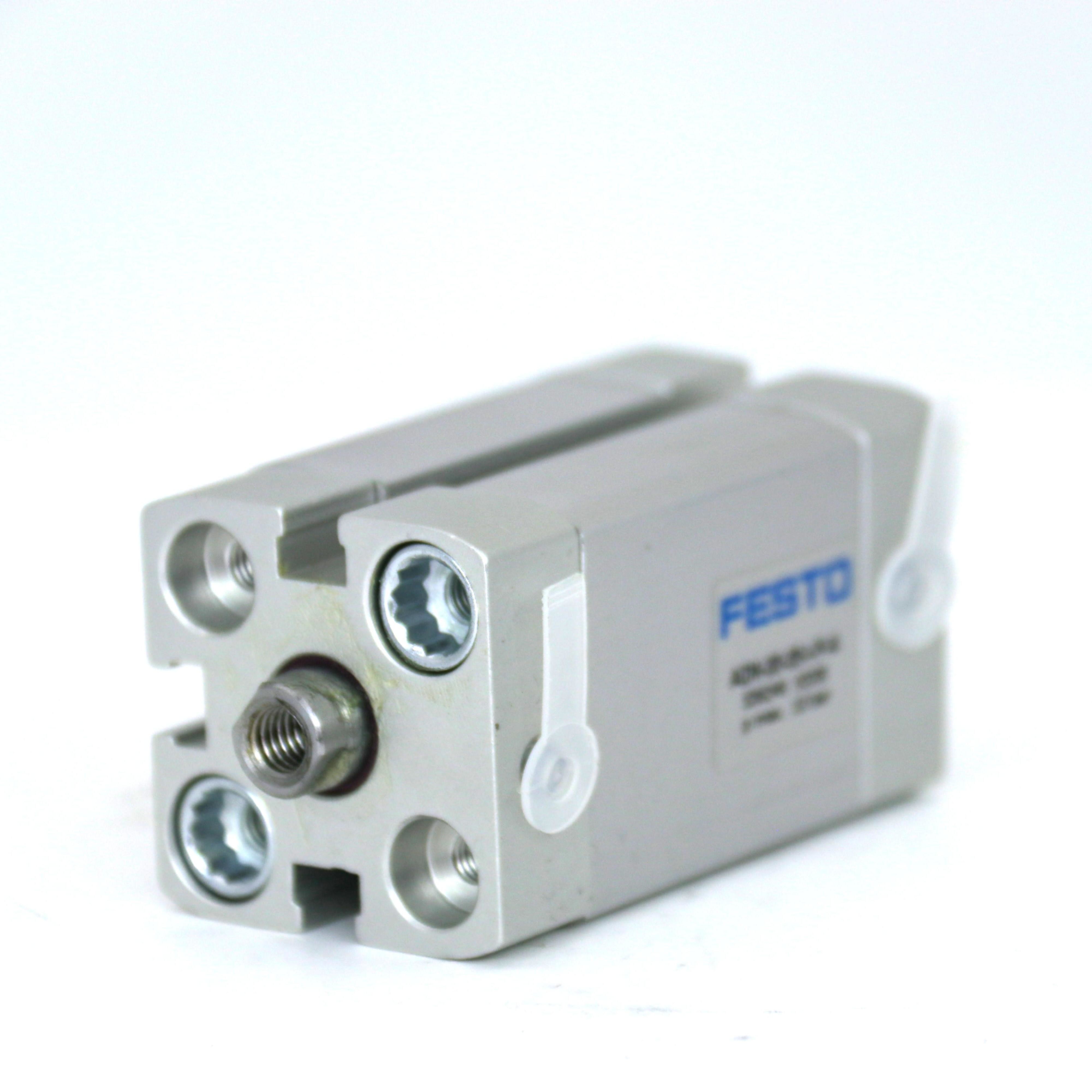 ADN-12-20-A-P-A Compact 20mm Stroke Pneumatic Cylinder with Male Piston Rod
