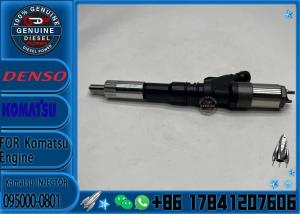 China High Quality Diesel Fuel Injector Assembly 095000-0801 095000-0801 095000-0800 6156-11-3100 wholesale