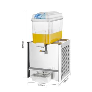 China Mixing Electric Juice Dispenser Machine Frozen Juice Beverage Dispenser Smooth Ice wholesale