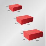 Custom Design Available Luxury Gift Box Packaging Stock Magnet Folding Gift Box