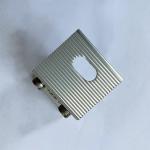 High Strength PV Module Clamps Easy Installation For Photovoltaic Panels
