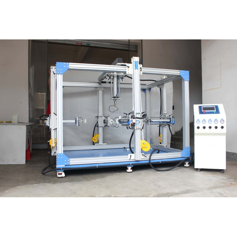 Cabinet Comprehensive Durability Tester Multi-Functional Testing Machine for Office Cabinet Life & Performance Inspection