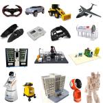 Plastic Parts Custom Acrylonitrile Butadiene Styrene Injection Molding