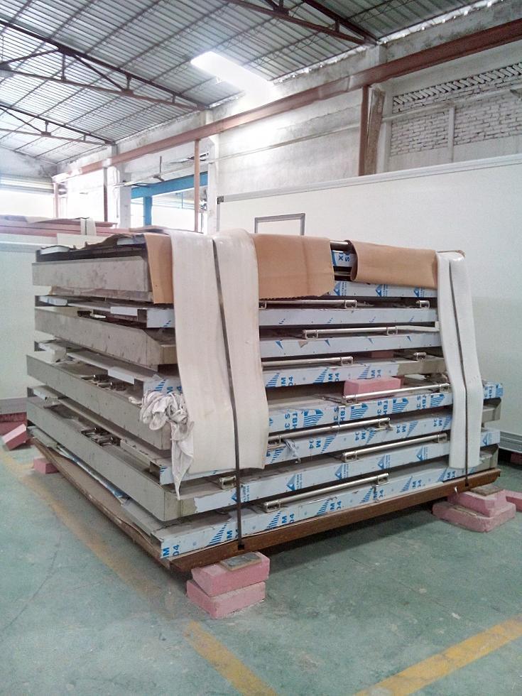 CKD Refrigerated Truck Body