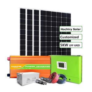 China 5kw Solar Energy System Monocrystalline Silicon Solar Panel For Home Roof Mounting wholesale