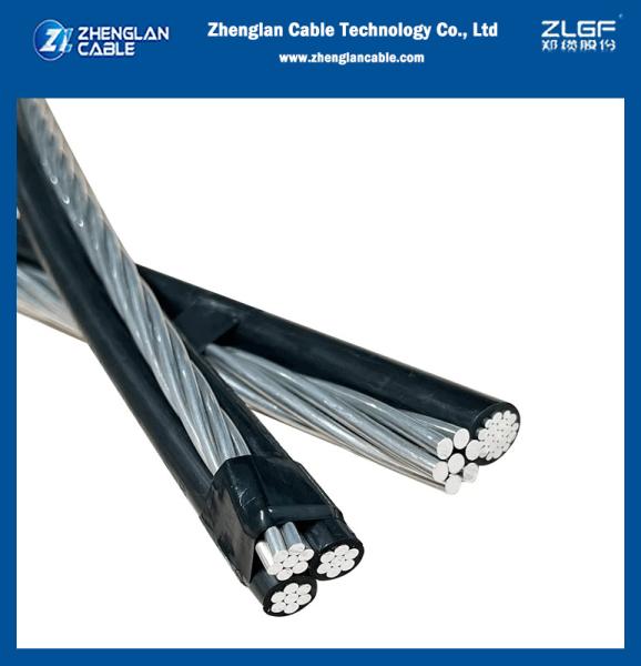 Conductor For Street Lighting Circular Stranded Aluminum Conductor 0.6-1KV Based