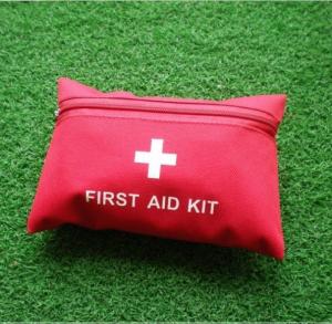 China Emergency Survival FIRST AID KIT Bag Treatment Pack Outdoor travel medical kits-aid ware on sale
