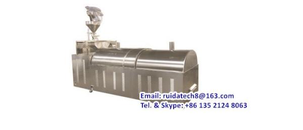 RDH Crunchy Rice Candy Food Processing Equipment/ Rice Roasting Machine For
