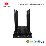 40m GSM Mobile Phone Signal Jammer 16 Antennas 2G 3G 4G 5G