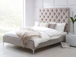 Girl Wooden Bed Picture Button Tufted Headboards Bed
