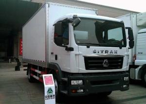 China Professional Refrigerated Truck 8 Tons 20-25CBM SINOTRUK HOWO LHD Euro3 140HP 4X2 wholesale