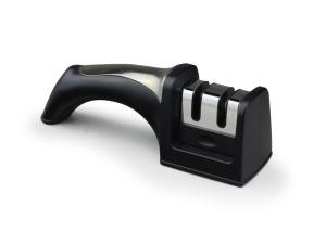 China Durable Household Knife Sharpener , Two Stage Knife Sharpener With Ceramic Rod Material wholesale