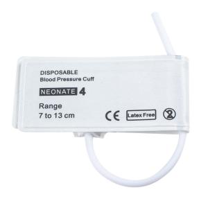 China Single Tube Size 4 Disposable Neonate NIBP Cuff 7-13cm for Medical wholesale