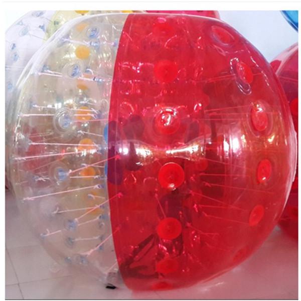 Quality OEM Waterproof Human Inflatable Bumper Bubble Ball For Adults for sale