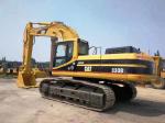 30Ton Used Earthmoving CAT 330BL Original Caterpillar Large Excavator 1.5m3