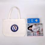 Logo Printed Reusable Canvas Bags For Supermarket Packing And Shopping