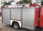 2000Kg Capacity Water Tanker Fire Truck 4x2 Drive with Pump Flows 30L/s