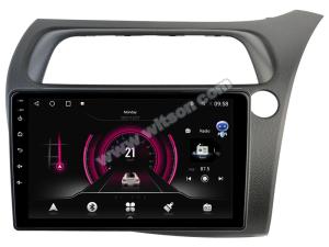 China 9&quot;/10.1&quot; Screen For Honda Civic Hatchback TYPE S 2006-2012 Car Multimedia Stereo wholesale