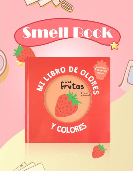 Customized Children Board Book Printing Environment Friendly Food Grade