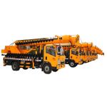 3000kg Ground Hole Drill Truck Mounted Earth Auger With Hydraulic Straight Arm