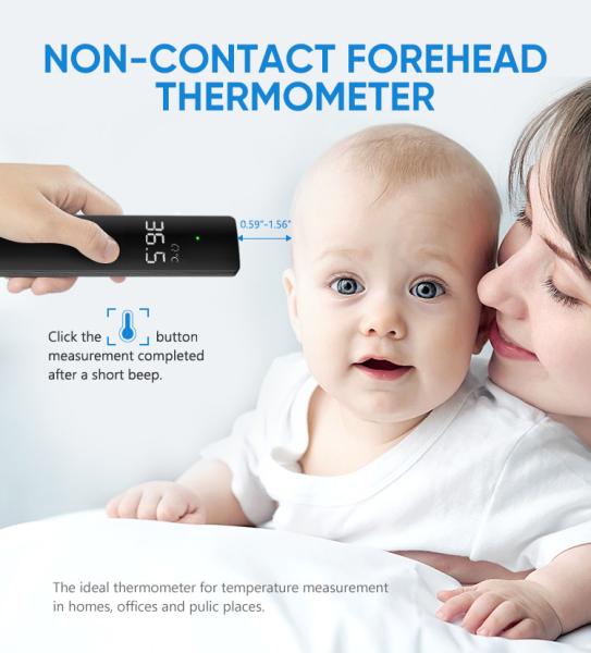 Zoneyee new product no touch thermometers for babies and adults termometro