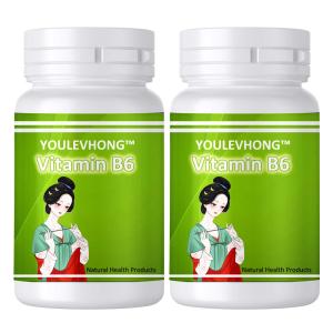 China Non-GMO &amp; Gluten-Free. Stearic Acid Enhanced Vitamin B6 Capsules Reliable Dosage For Optimal Health Vitamin B6 Supplements wholesale
