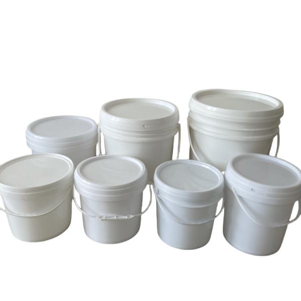 Drink Storage Made Simple 2 Gallon Plastic Bucket with Tamper Evident Lid