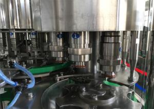 China 13000 BPH Beer Wine Bottle Filling Equipment / Machine PLC Control High Speed wholesale