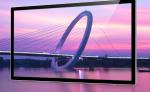 Aluminum Alloy Advertising LCD Display Touch Screen Wall Mounted Advertising