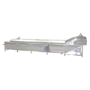 China CE Customized Banana Chips Almond Nut Peanut Blanching Machine 1500kg/h wholesale