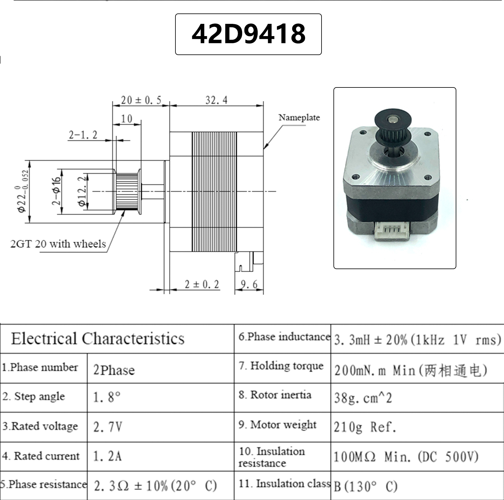 Faradyi Nice Price Nema17 Lead Screw Stepper Motor 42mm Series Linear Stepping Motor Active Demend Step Motor