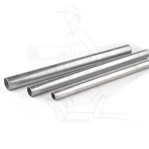 China Durable 1 2 In X 10 Ft Metal Emt Conduit For Indoor / Outdoor Electrical System wholesale